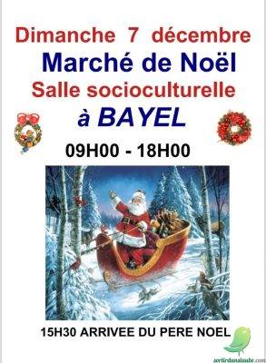 Marché de Noel: Bayel - 0