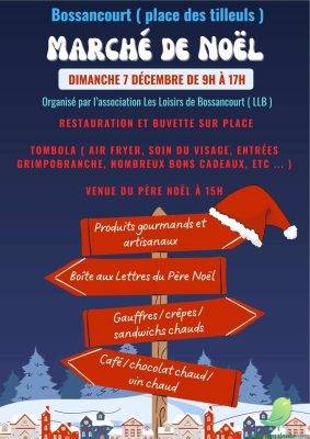 Marché de Noel: Bossancourt - 0