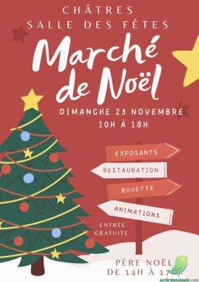 ANNULÉ! Marché de Noel: Châtres - 0