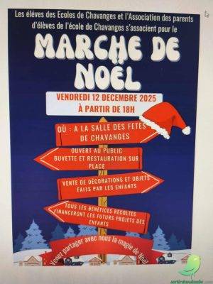Marché de Noel: Chavanges - 0