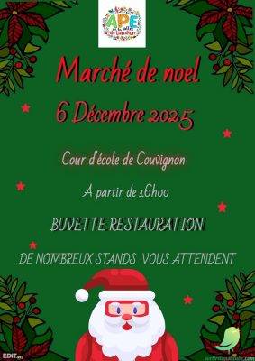 Marché de Noel: Couvignon - 0
