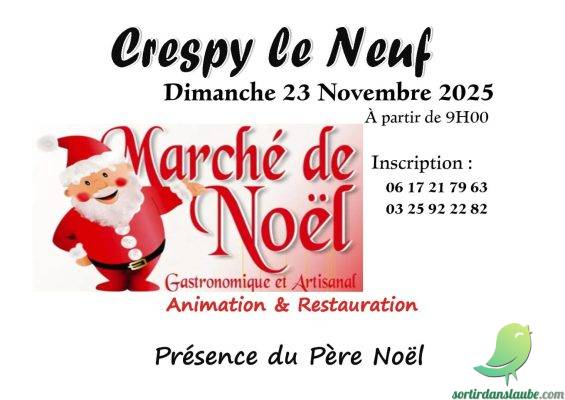 Marché de Noel: Crespy le Neuf - 0