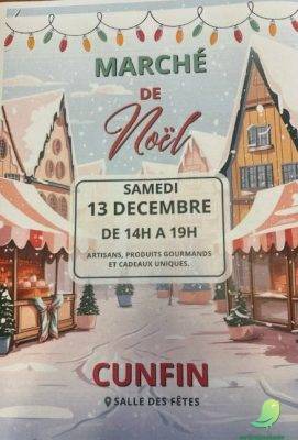 Marché de Noel: Cunfin - 0