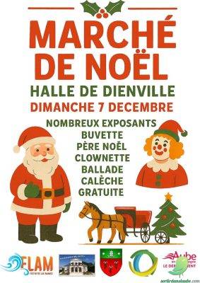Marché de Noel: Dienville - 0