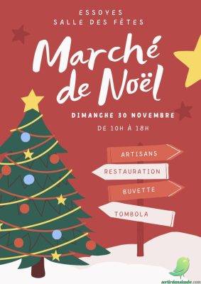 Marché de Noel: Essoyes - 0