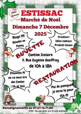 Marché de Noel: Estissac - 0