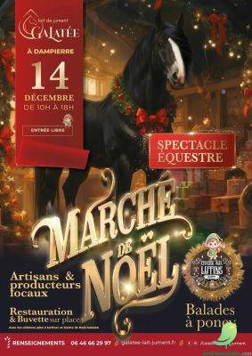 Marché de Noel à la ferme Galatée - 0