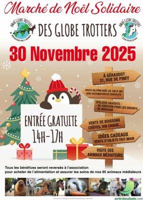 Marché de Noel des Globes Trotters - 0