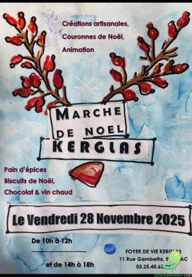 Marché de Noel: Kerglas - 0