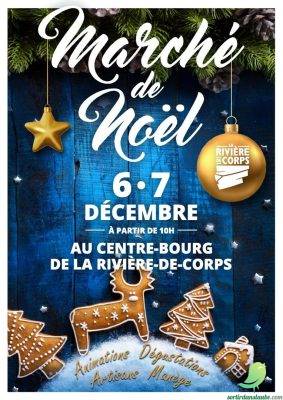Marché de Noel: La Rivière de Corps - 0