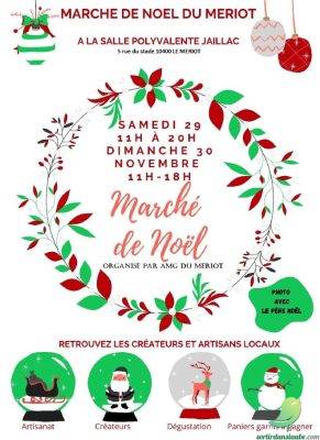 Marché de Noel: Le Mériot - 0