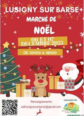 Marché de Noel: Lusigny - 0