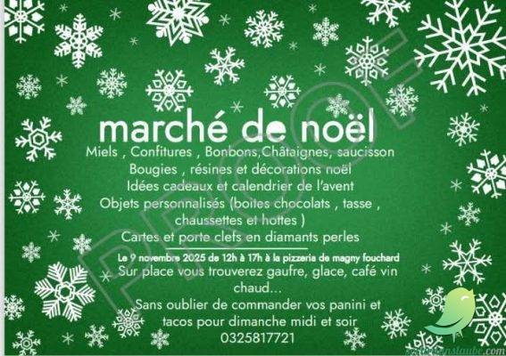 Marché de Noel: Magny Fouchard - 0