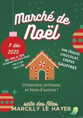 Marché de Noel: Marcillyl e Hayer - 0