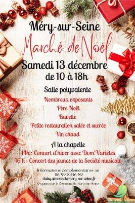 Marché de Noel: Méry - 0