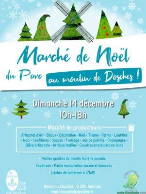 Marché de Noel: Moulin de Dosche - 0