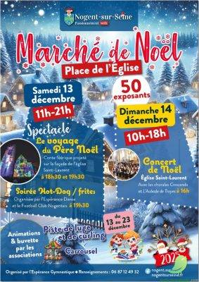 Marché de Noel: Nogent - 0