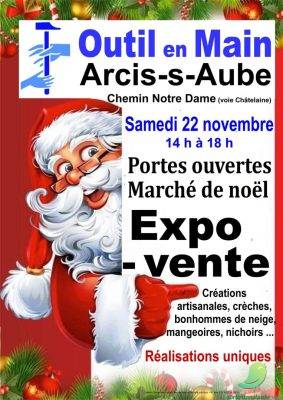 Marché de Noel / Porte ouverte - 0