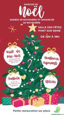 Marché de Noel: Pont sur Seine - 0