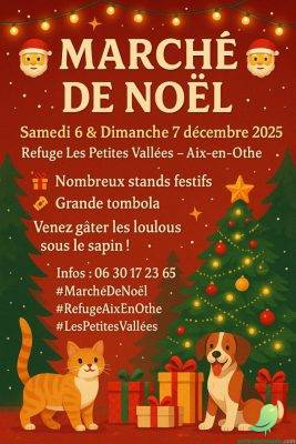 Marché de Noel: refuge au Bonheur des Mastins - 0