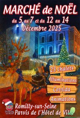 Marché de Noël: Romilly-sur-Seine - 0