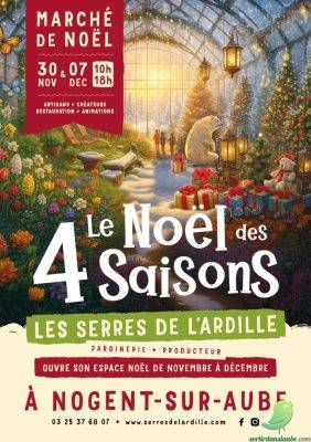 Marché de Noel: Serres de l&rsquo;Ardille - 0