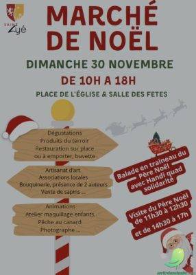 Marché de Noel: Saint Lyé - 0