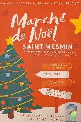 Marché de noël: Saint Mesmin - 0