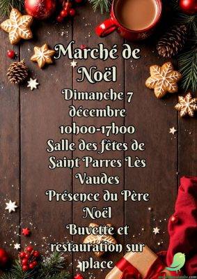Marché de Noel: Saint Parres les Vaudes - 0
