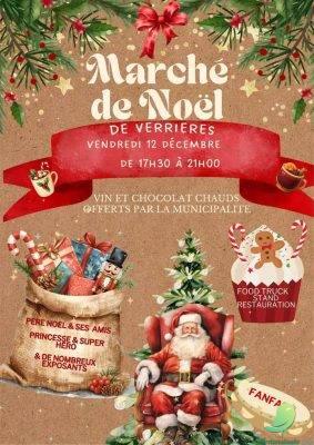 Marché de Noel: Verrières - 0
