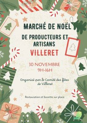 Marché de Noel: Villeret - 0