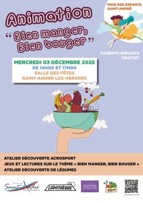 Animation : « Bien-manger, Bien-bouger » - 0