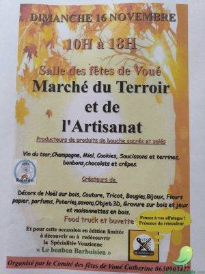 Marché du terroir et de l&rsquo;artisanat - 0