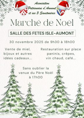 Marché de Noël: Isle Aumont - 0