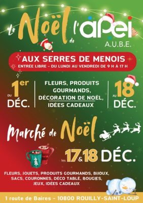 Marché de Noel: Serres de Menois - 0