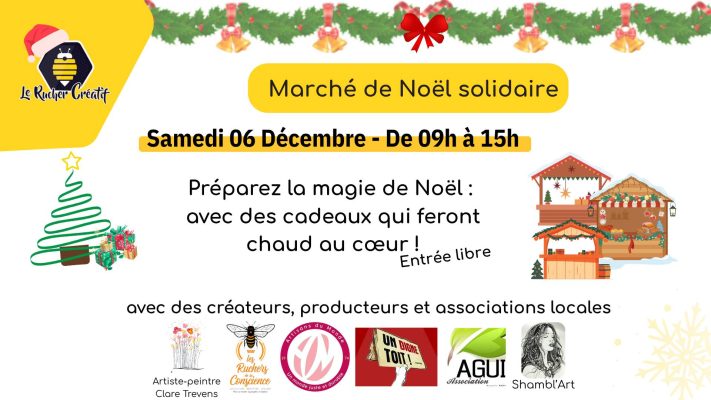 Marché de Noël Solidaire - 0