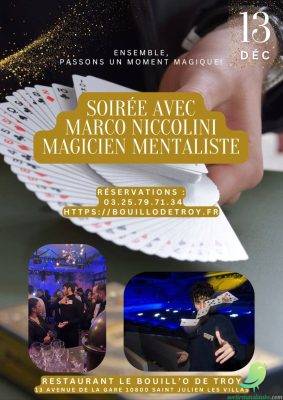 Soirée magicien & mentaliste - 0