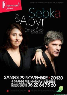 Concert: Abyr & Sebka - 0