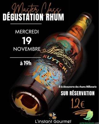 Masterclass dégustation - 0