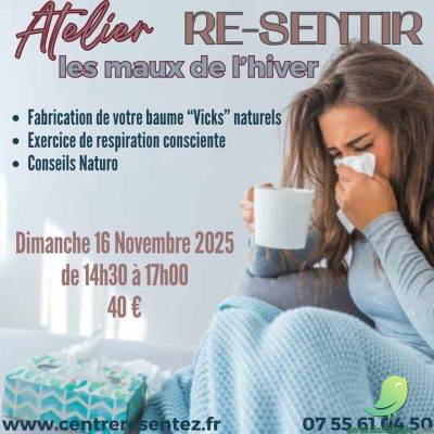Atelier: les maux de l&rsquo;hiver - 0