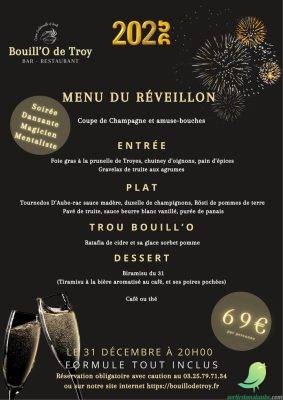 COMPLET! Réveillon: Bouill&rsquo;O de Troy - 1