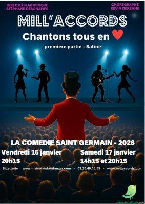 Mill&rsquo;Accords: chantons en coeur - 0