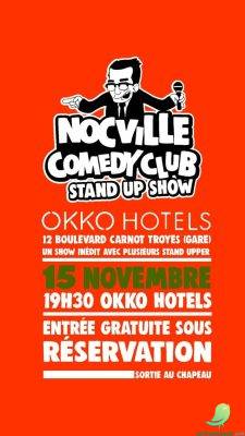 Nocville Comedy Club - 0