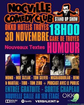 NOCVILLE COMEDY CLUB - 0