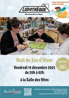 Nuit du Jeu d’hiver - 0