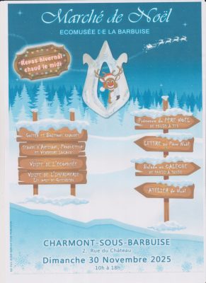 Marché de Noel: Charmont - 0