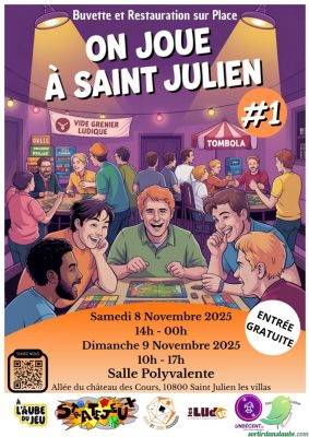 On joue à Saint Julien - 0