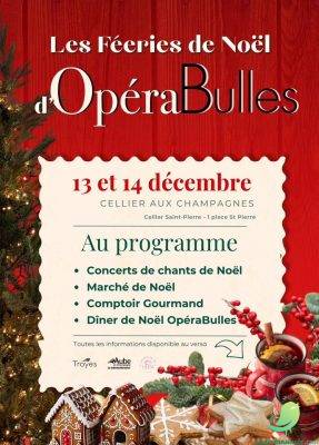 Les Fééries de Noel d’Opéra Bulles - 0