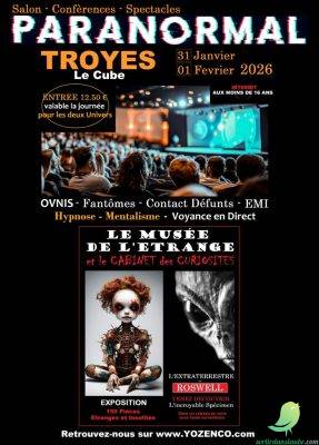 Salon du Paranormal - 0