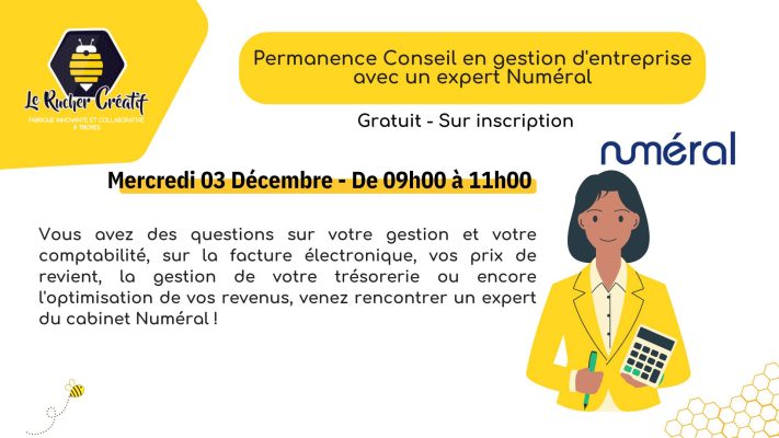 Permanence Conseil en gestion d&rsquo;entreprise - 0